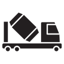 Cement truck 2 icon