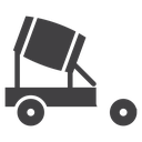 Cement truck 4 icon