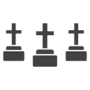 Cemetery icon