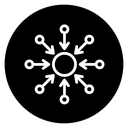 Centralized icon