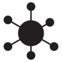 Centralized icon
