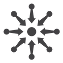 Centralized icon