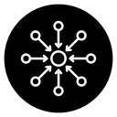 Centralized icon