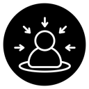 Centric consumer icon