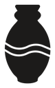 Ceramic Vase icon