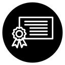 Certificate icon