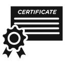 Certificate (2) icon