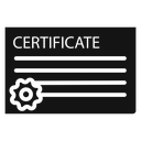 Certificate icon
