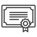 Certificate 3 icon