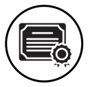 Certificate icon
