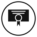 Certificate (2) icon