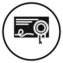 Certificate (3) icon