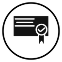 Certificate icon