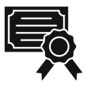 Certificate icon