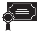 Certificate icon