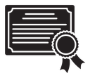 Certificate icon