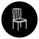 Chair 2 icon