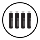 Chalk icon