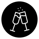 Champagne Glass icon