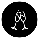 Champagne Glass 4 icon