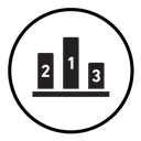 Champion podium icon