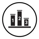 Champion podium icon