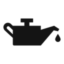 Change car oil icon