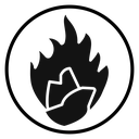 Charcoal icon