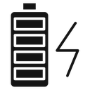 Charging battery icon
