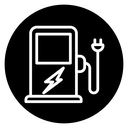 Charging station icon