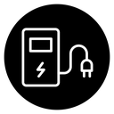 Charging station icon