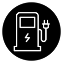 Charging station icon