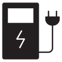 Charging station icon