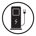 Charging station icon