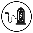 Charging station icon