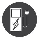Charging station icon