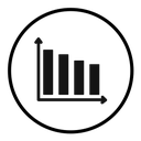 Chart (2) icon