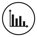 Chart icon