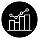 Chart 2 icon