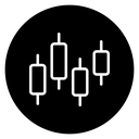 Chart candlestick 2 icon