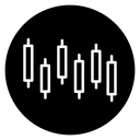 Chart candlestick 3 icon