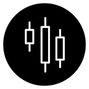 Chart candlestick 2 icon