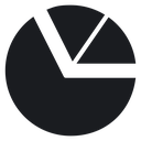 Chart pie 3 icon