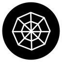 Chart-radar icon