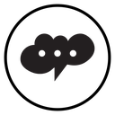 Chat bubble icon