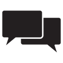 Chat bubble icon