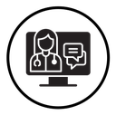 Chat consultation icon