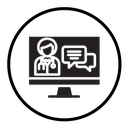 Chat consultation icon
