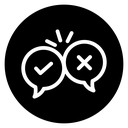 Check false or true icon