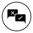 Check false or true icon